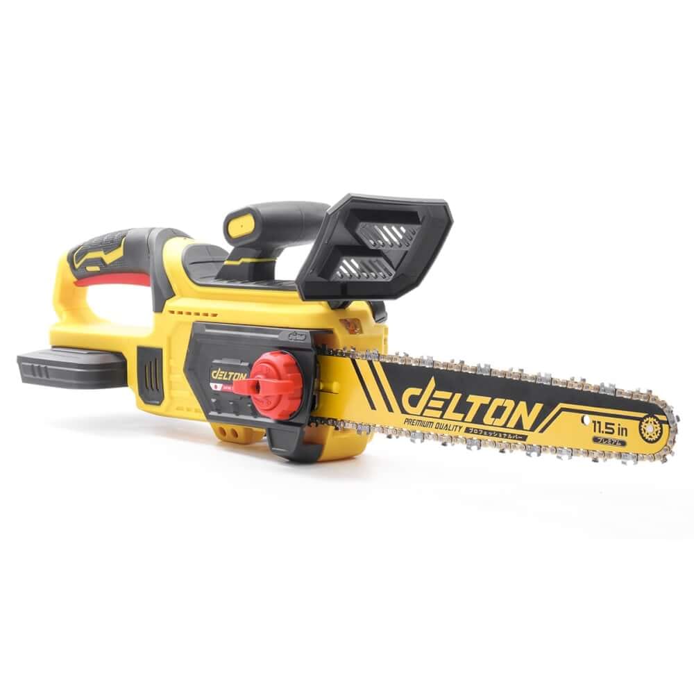 เลื่อยไฟฟ้าไร้สาย (พร้อมแบตเตอรี่ 2 ก้อน) DELTON รุ่น MKT-115BL TURBO FORCE 20V 6AH_6